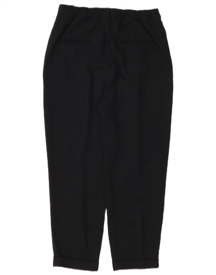 Kurze Hose von Zara für Damen, Größe S, W26, L24, Schwarz