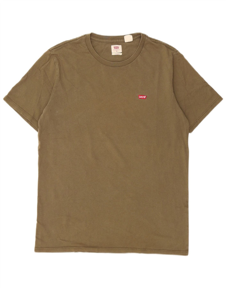 Levi's Herren T-Shirt Top Small Khaki