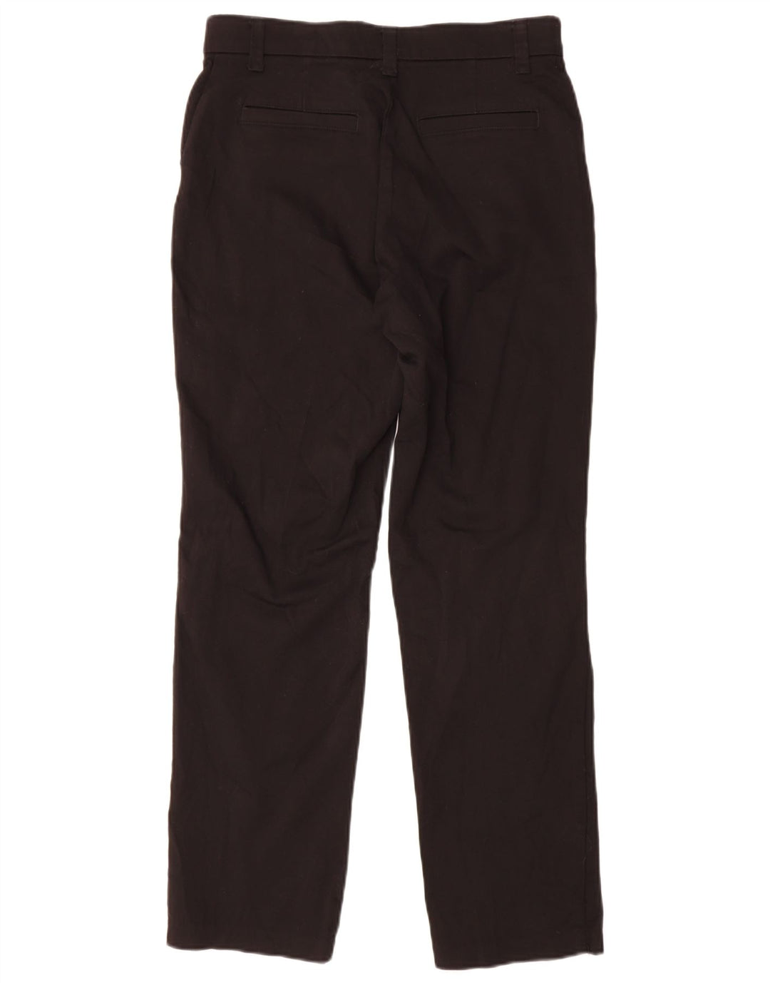 Lee Damen-Chinohose mit mittelhohem Bund und normaler Passform, US 8, M, W30, L30, Schwarz