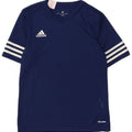 Adidas Climalite T-Shirt für Jungen, 11–12 Jahre, Größe L, Marineblau, Polyester