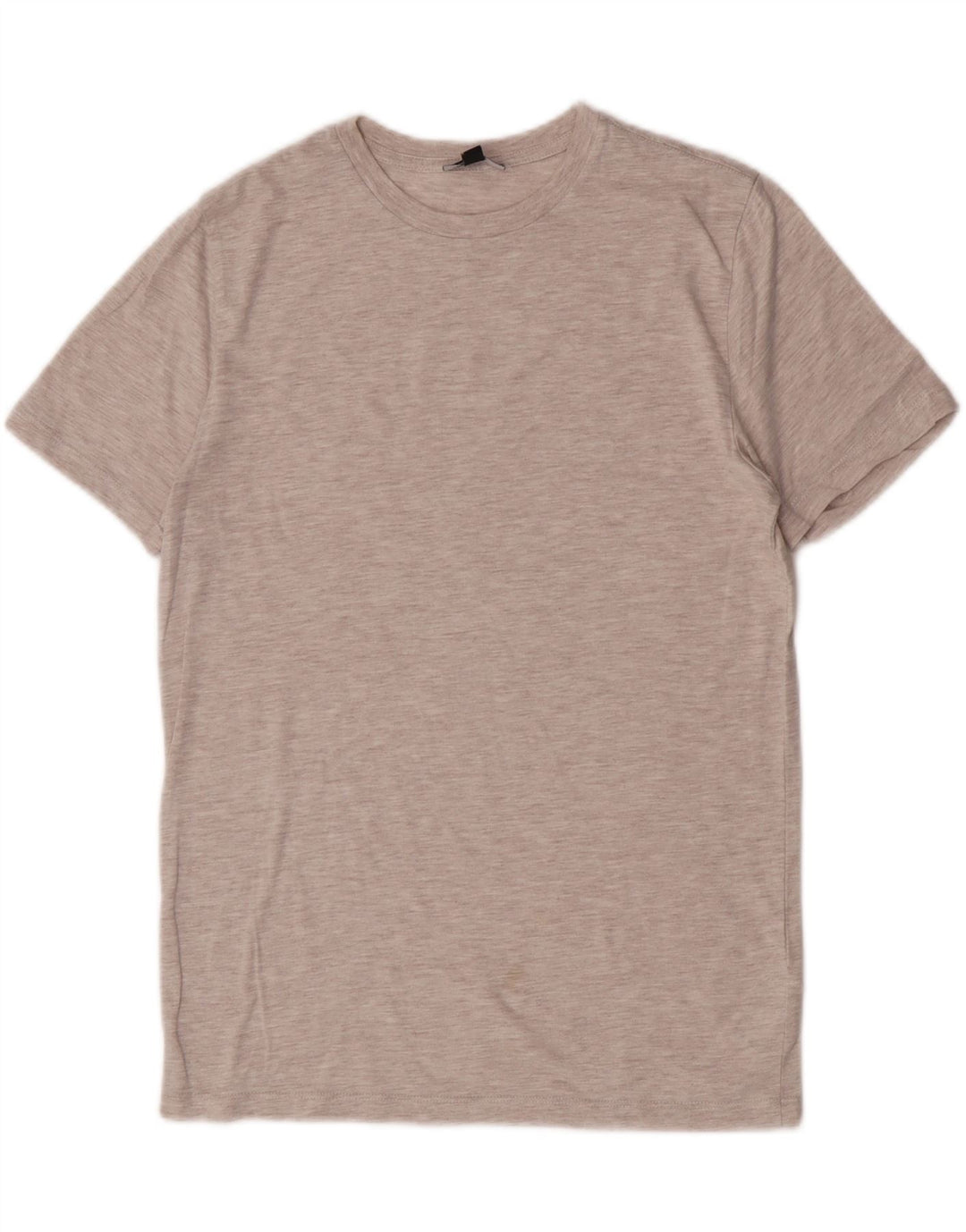 Reiss Herren T-Shirt Top Small Grau Baumwolle