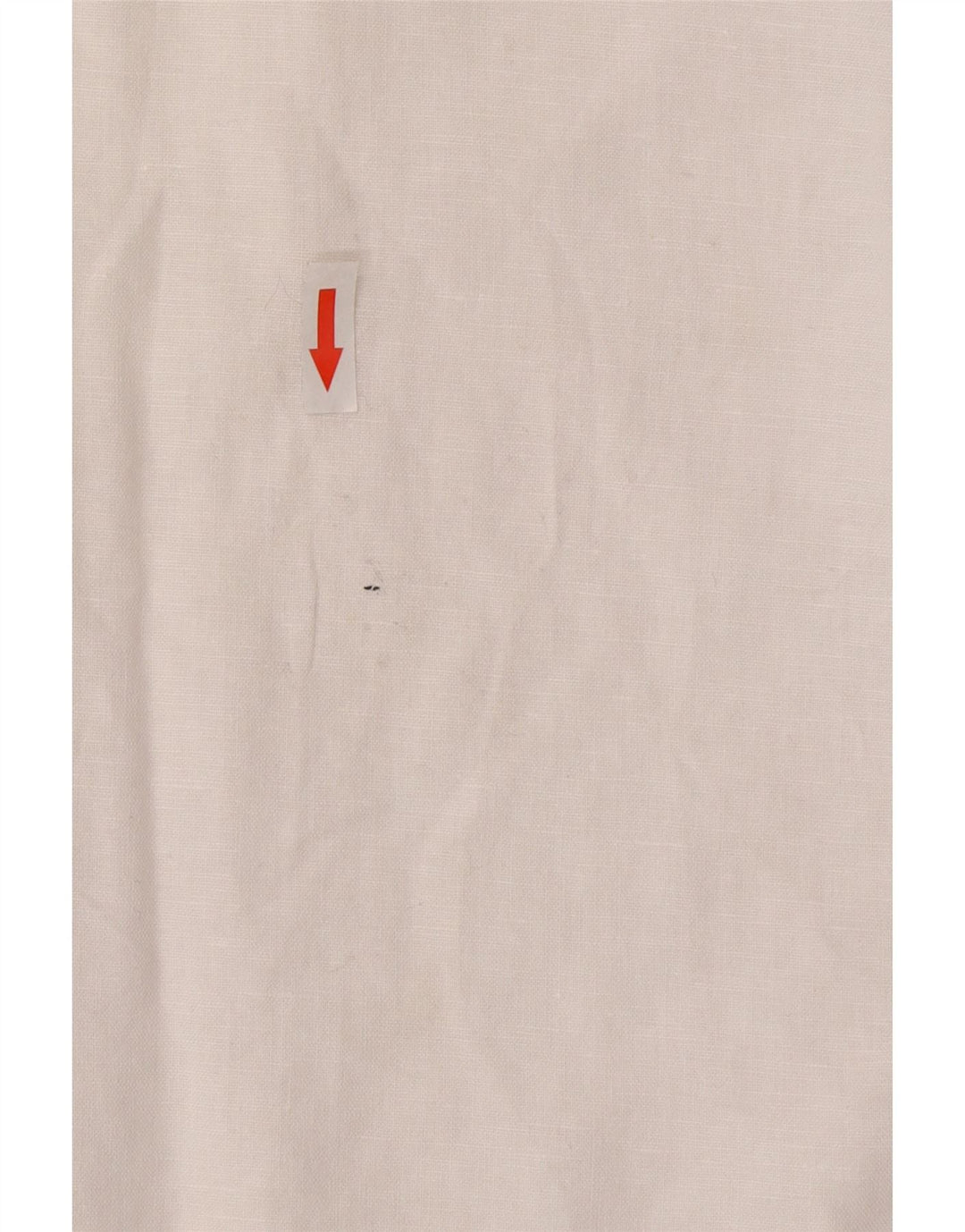 Zara Damen Kurzarm-Hemd mit entspannter Passform, UK 14, Mittelweiß