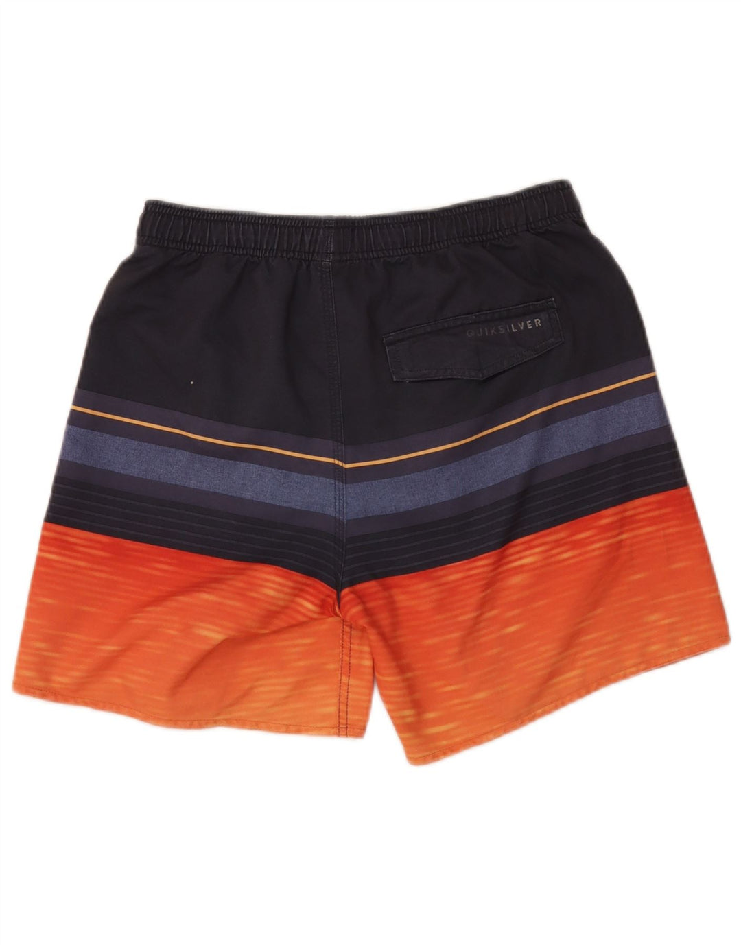 Quiksilver Herren-Badeshorts mit Grafik, mittelgroß, mehrfarbig gestreift