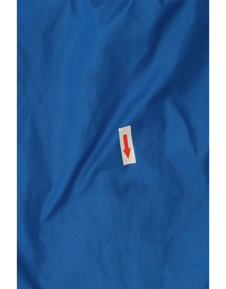 Nike Herren-Trainingsanzugoberteil, UK-Größe 36/38, Größe S, blau, Polyester
