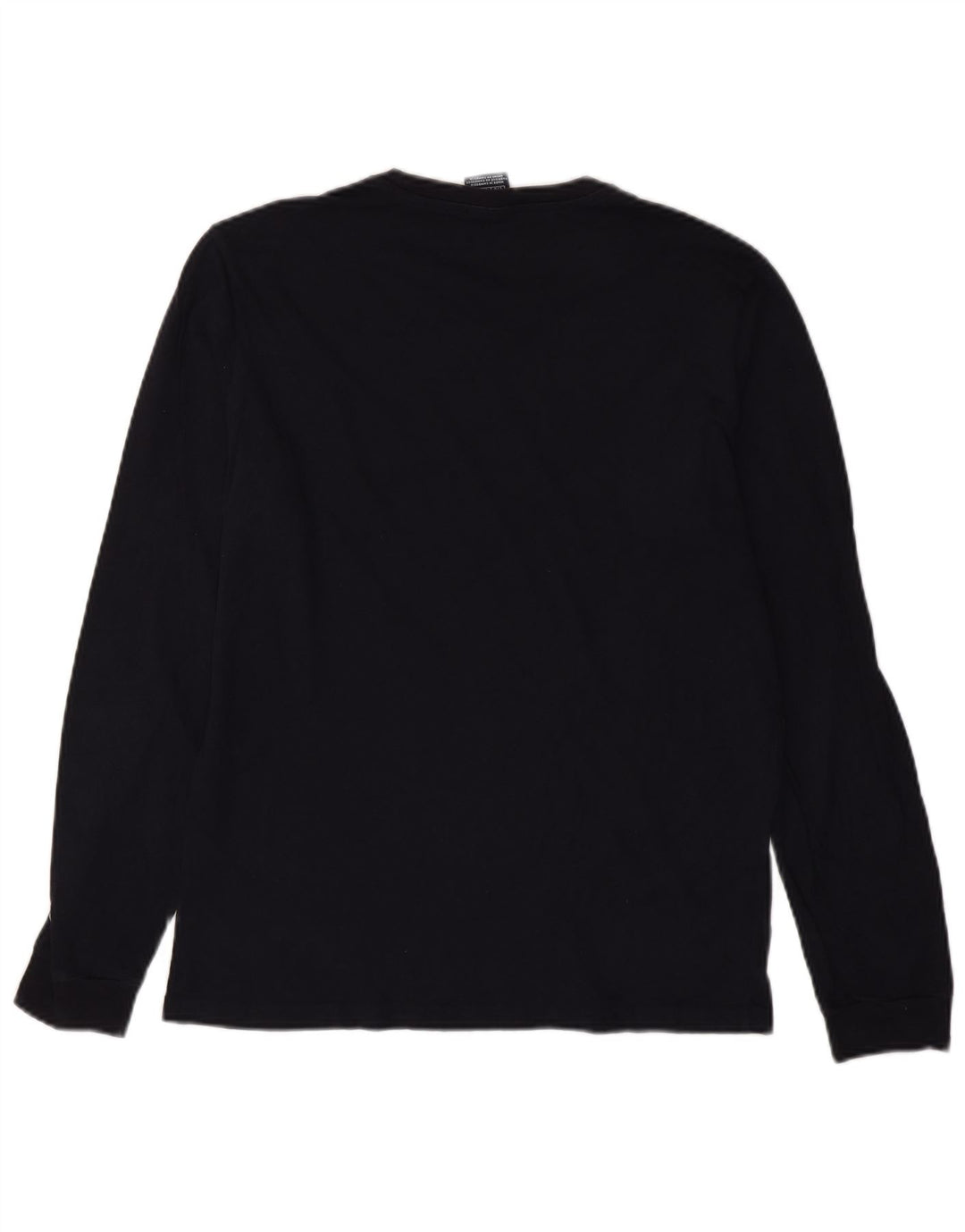 Champion Herren-Top, langärmelig, groß, Marineblau