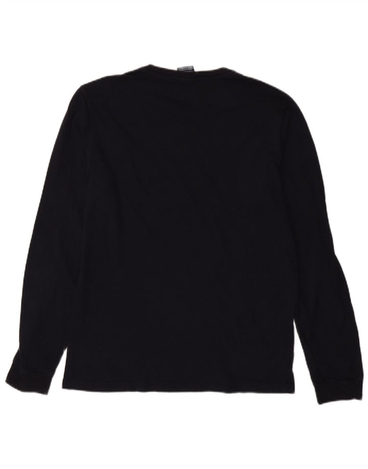 Champion Herren-Top, langärmelig, groß, Marineblau