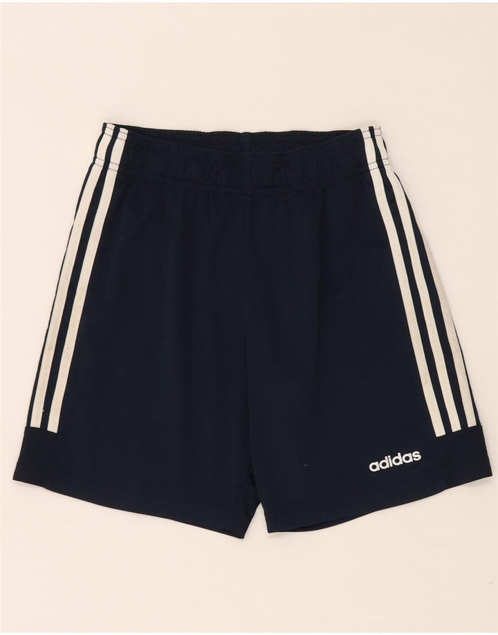 Nike Jungen Climalite Sportshorts 11–12 Jahre Marineblaues Polyester
