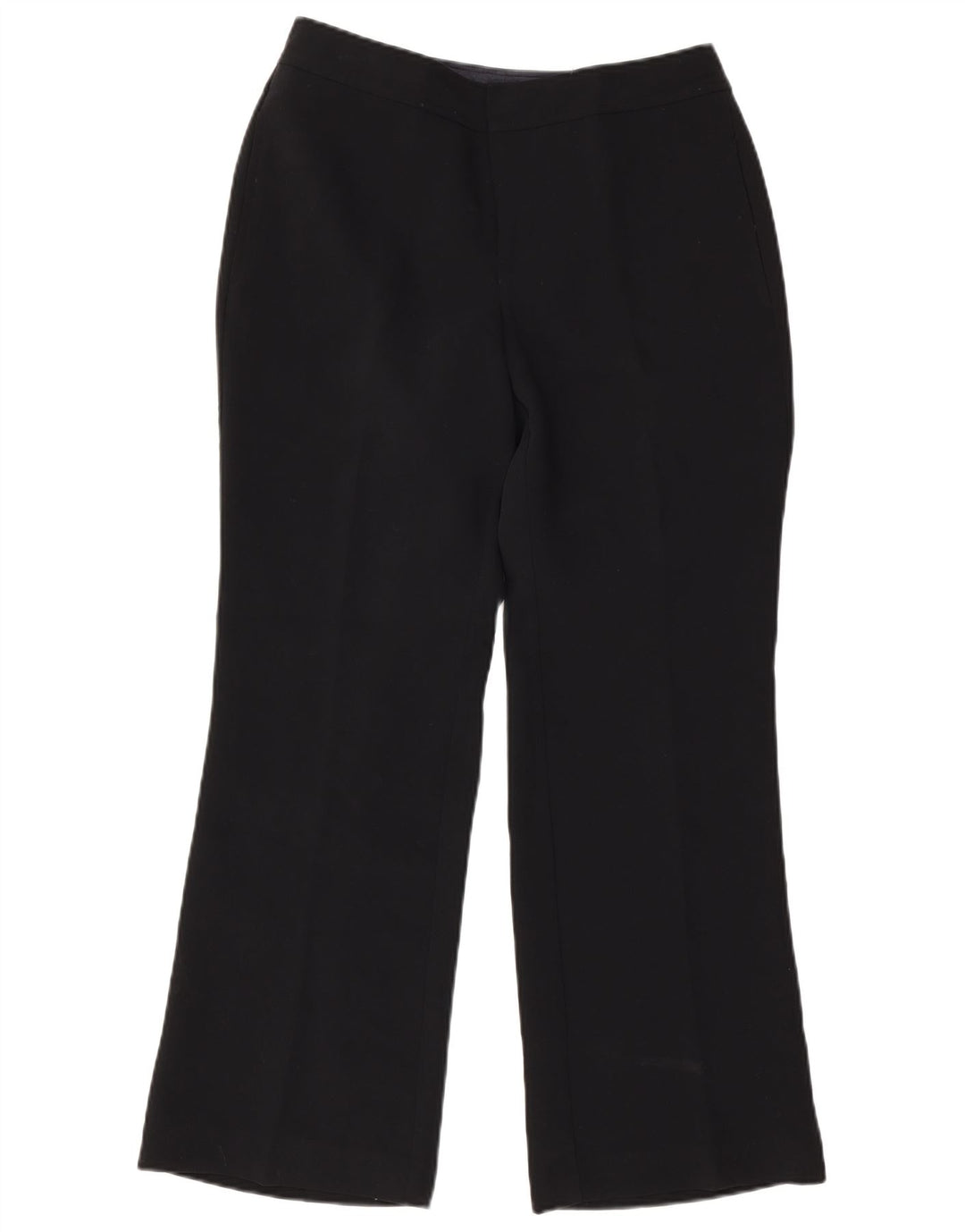 Eddie Bauer Damen Petite Bootcut Freizeithose US 6 Medium W30 L29 Schwarz
