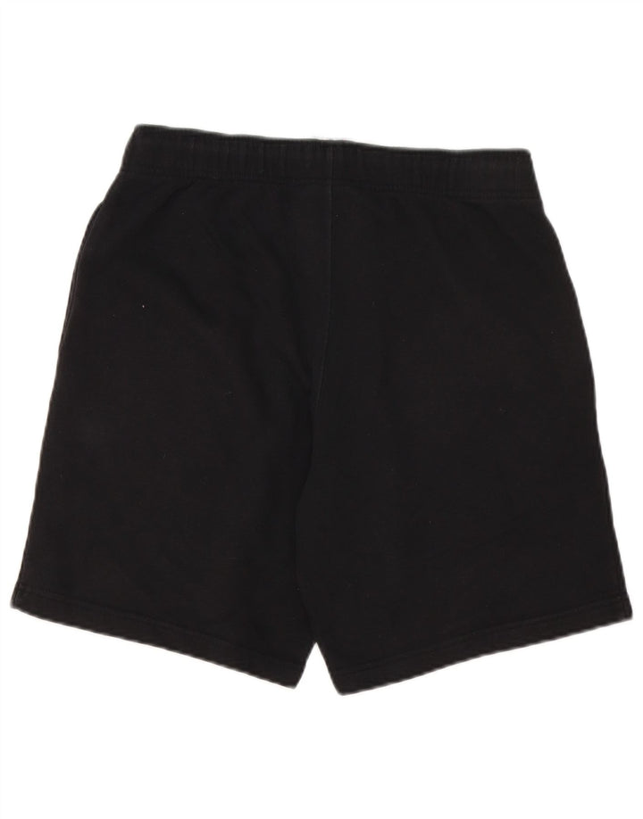 Champion Herren-Sportshorts aus mittelschwerer schwarzer Baumwolle