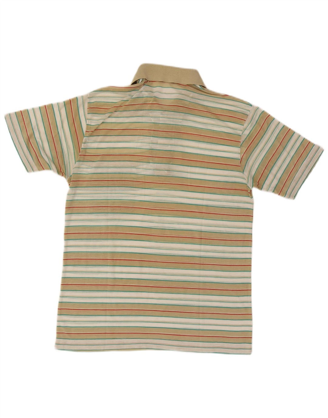 Fila Herren Poloshirt UK 36 Small Mehrfarbig gestreift