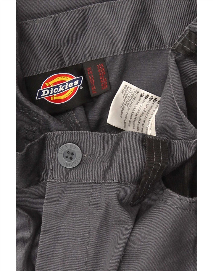 Dickies Gerade Herren-Cargohose W32 L30 Graues Colourblock-Polyester