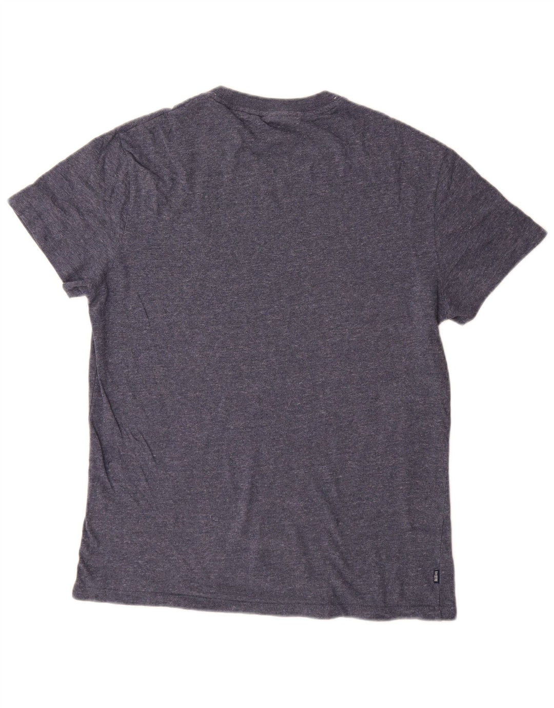 Superdry Herren T-Shirt-Oberteil aus Baumwolle in mittlerem Marineblau