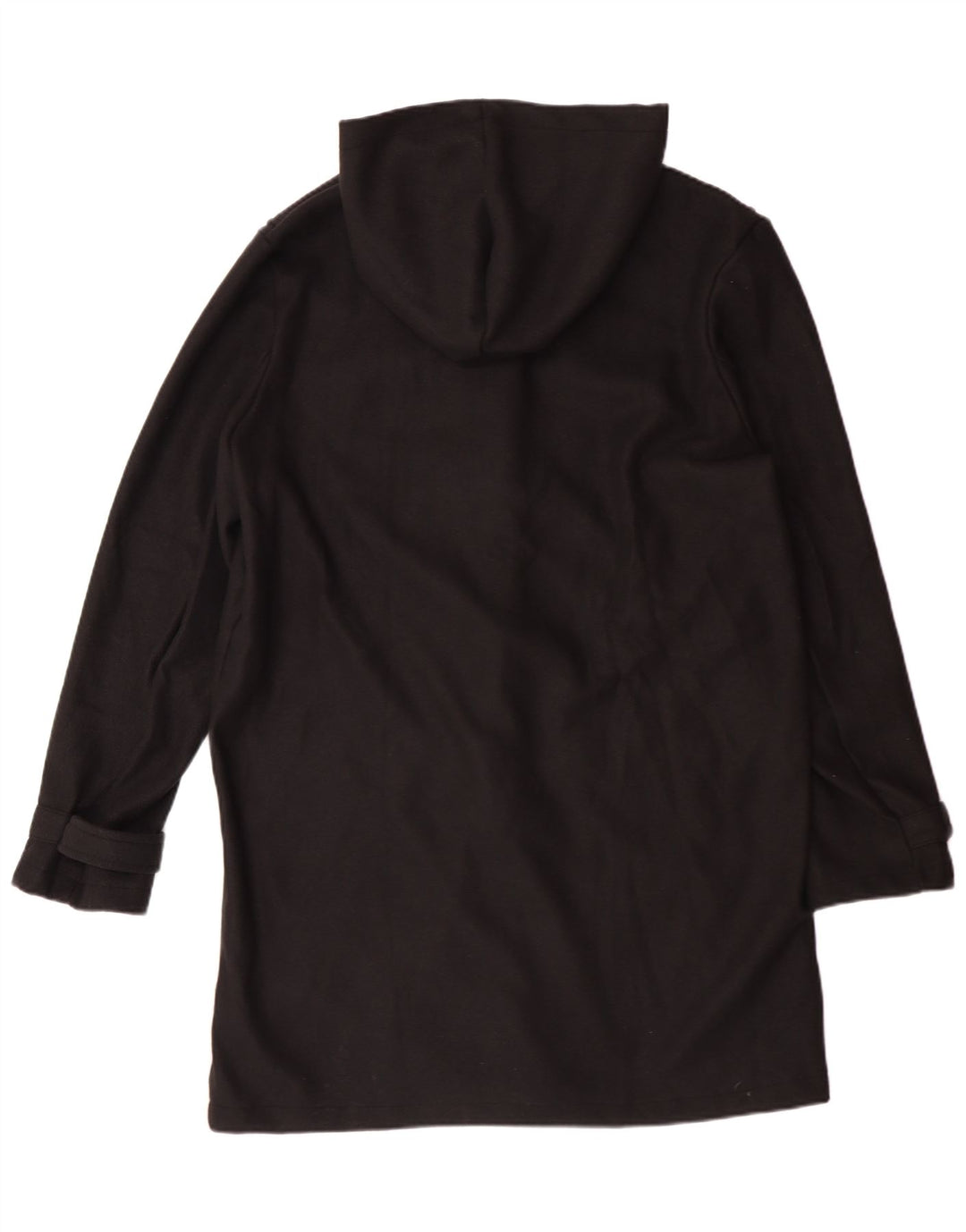 Damen Dufflecoat mit Kapuze UK 20 2XL Schwarz