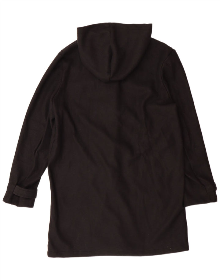 Damen Dufflecoat mit Kapuze UK 20 2XL Schwarz