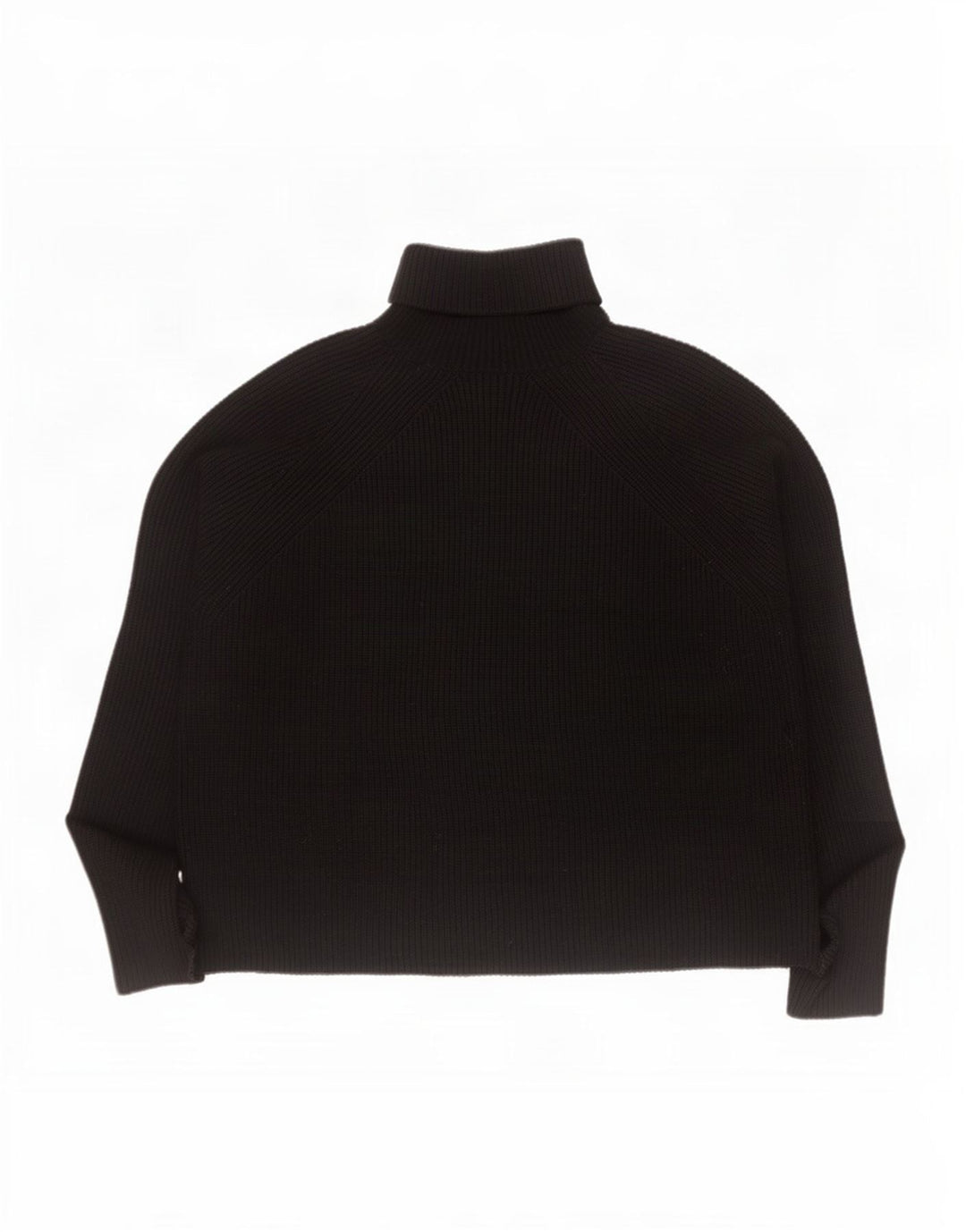 Marks & Spencer Damen-Pullover, übergroß, Rollkragenpullover, Gr. 40, Größe L, Schwarz