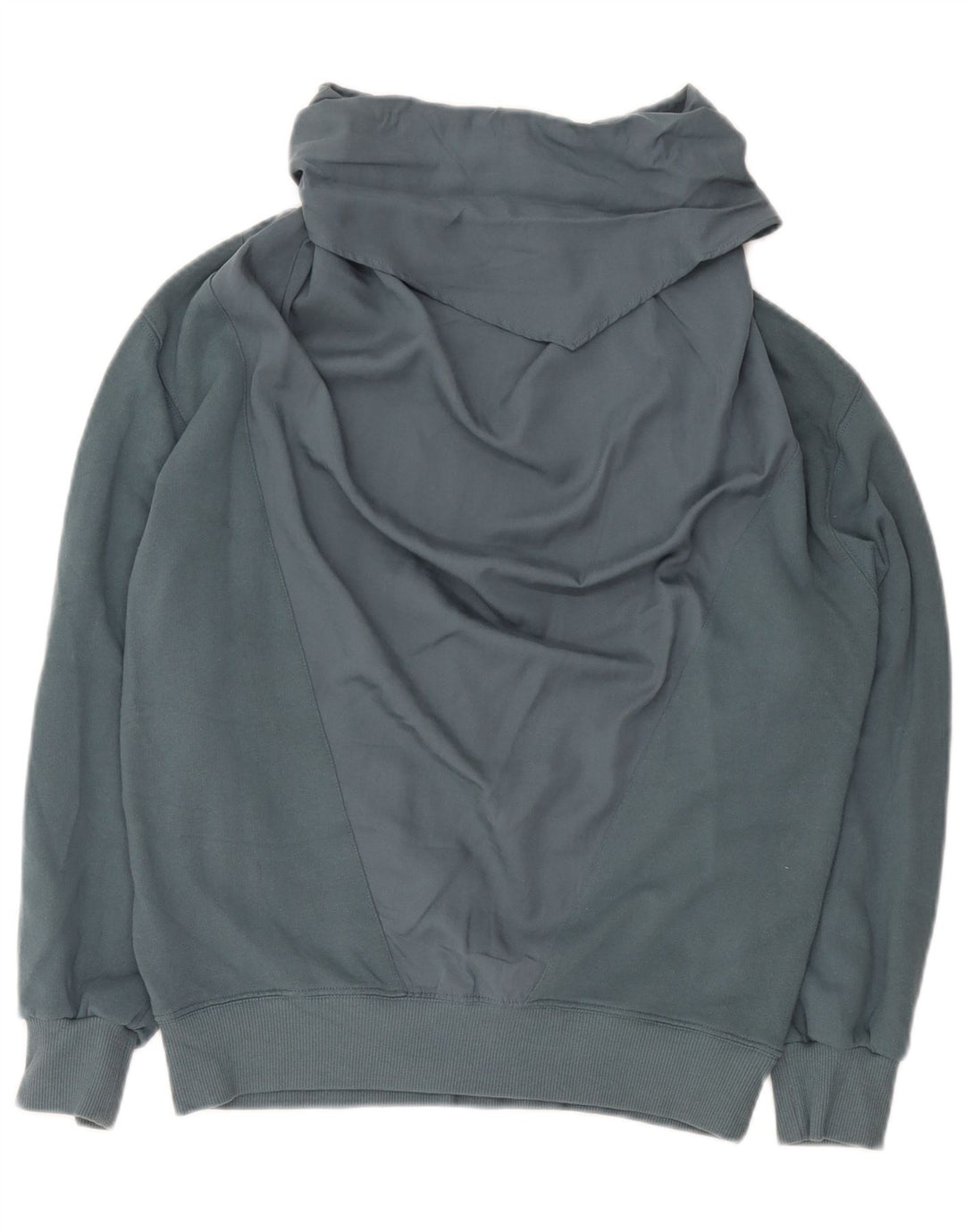 Zara Damen-Sweatshirt in Übergröße, Gr. 10, Größe S, Grau, Baumwolle