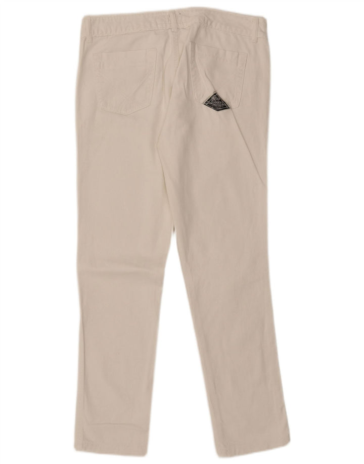 Roy Rogers Damen Slim Jeans W30 L31 Weiße Baumwolle