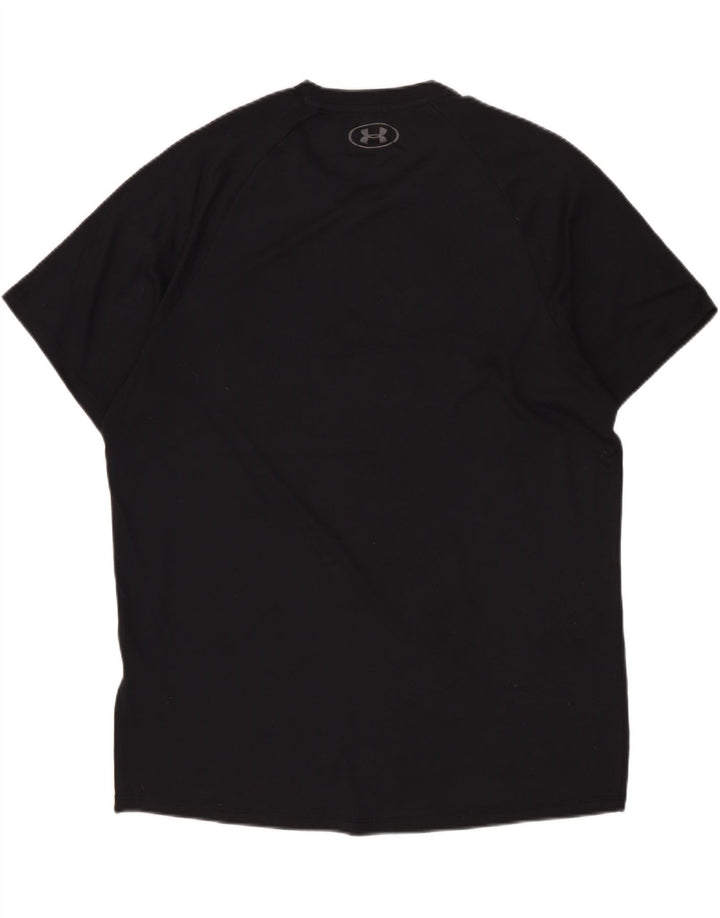 Under Armour Herren T-Shirt Top Small Schwarz Polyester