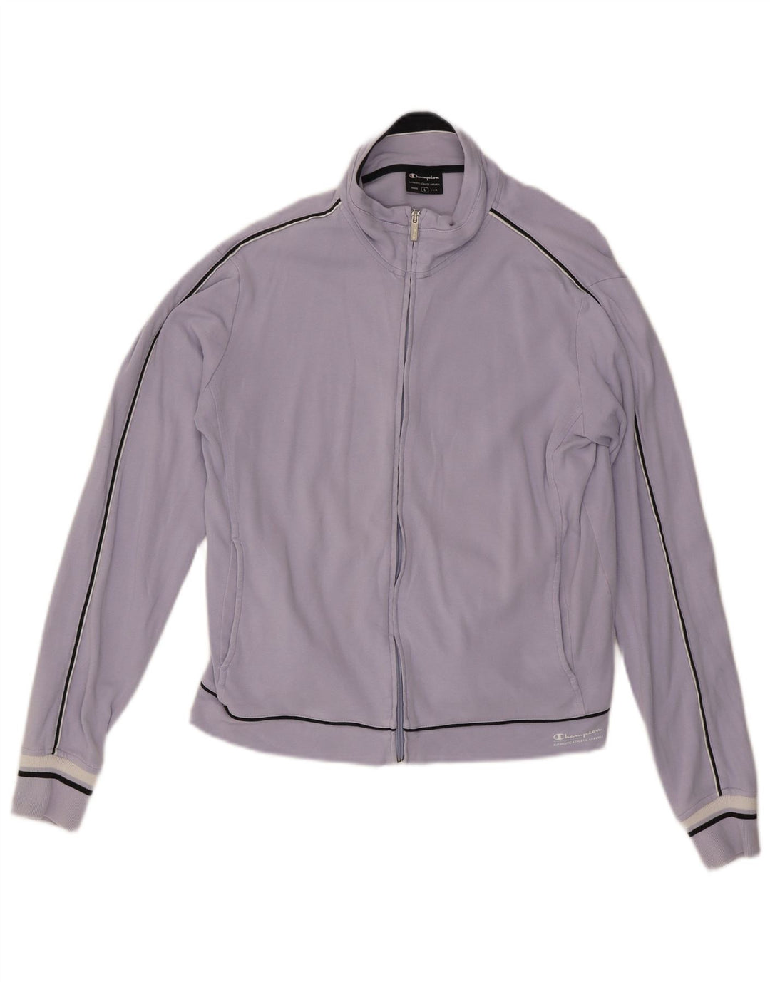 Champion Damen-Trainingsanzug-Top-Jacke, UK 16, Größe L, Lila