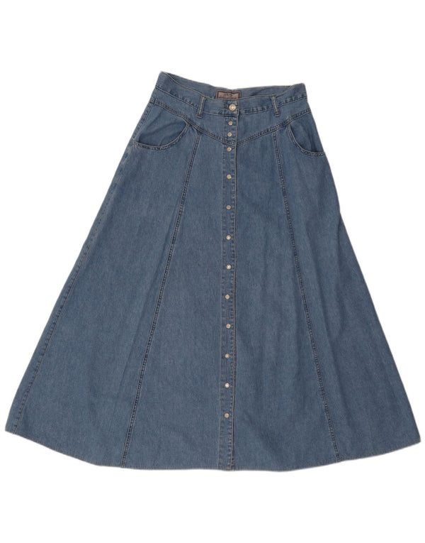 Jep's Damen Maxi-Jeansrock IT 42 Medium W32 Blau