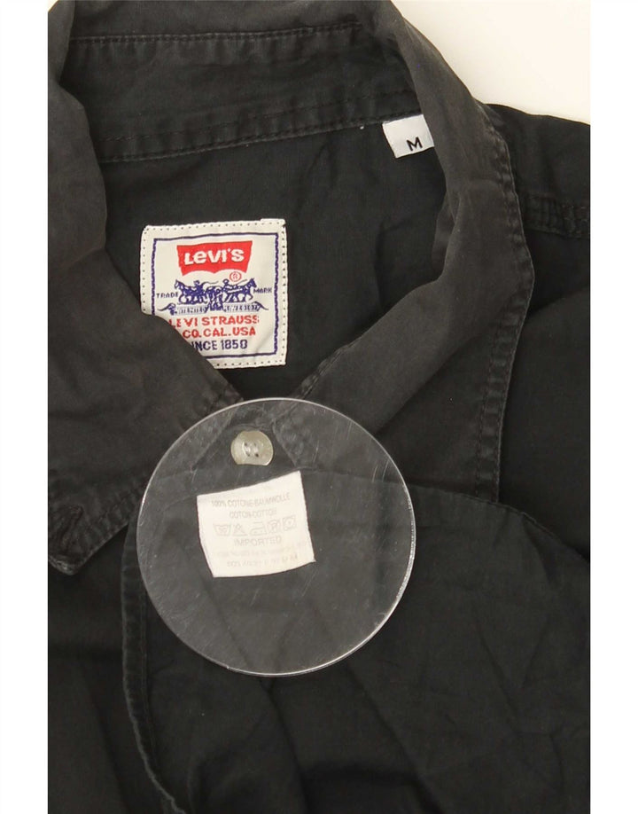 Levi's Herrenhemd Mittelschwarze Baumwolle