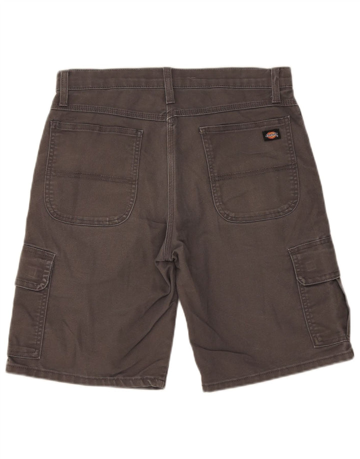 Dickies Herren Cargoshorts W32 mittelgraue Baumwolle