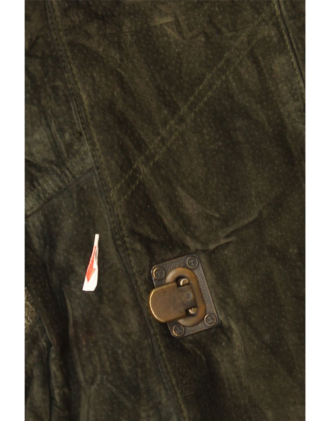 Torras Herren Wildlederjacke EU 60 5XL Khaki