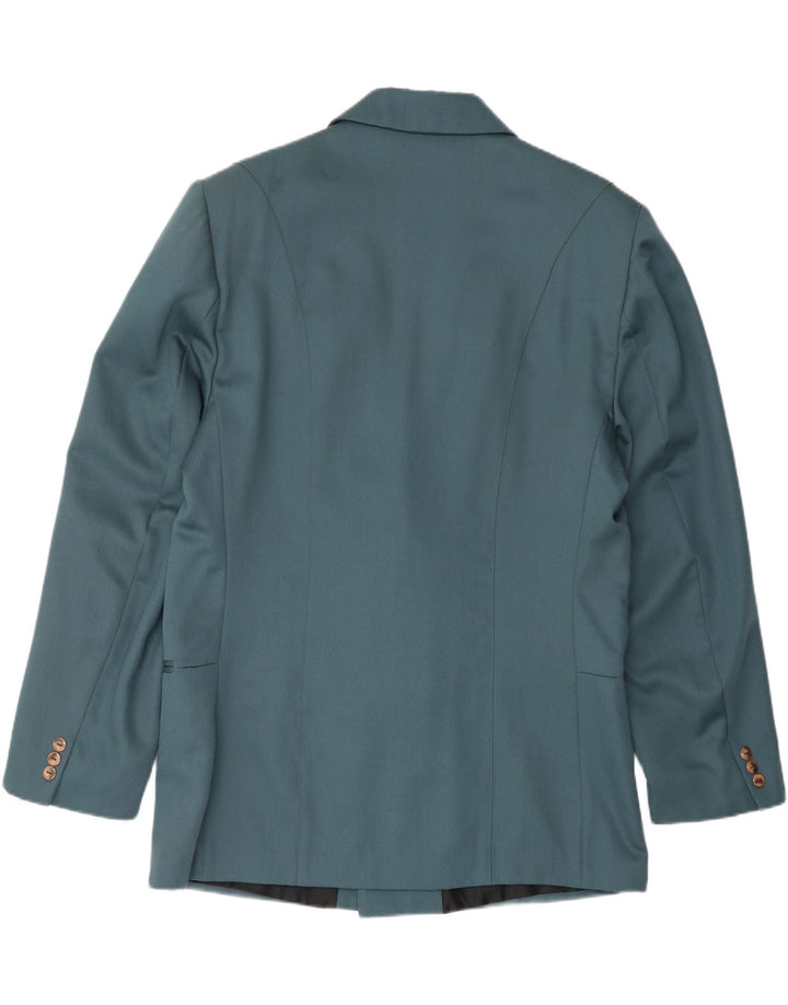 AVANT Mens Double Breasted Blazer Jacket IT 54 2XL Blue Wool Vintage Avant and Second-Hand Avant from Messina Hembry 