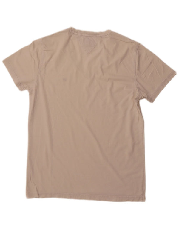 TOMMY HILFIGER Herren T-Shirt Top Large Weiß