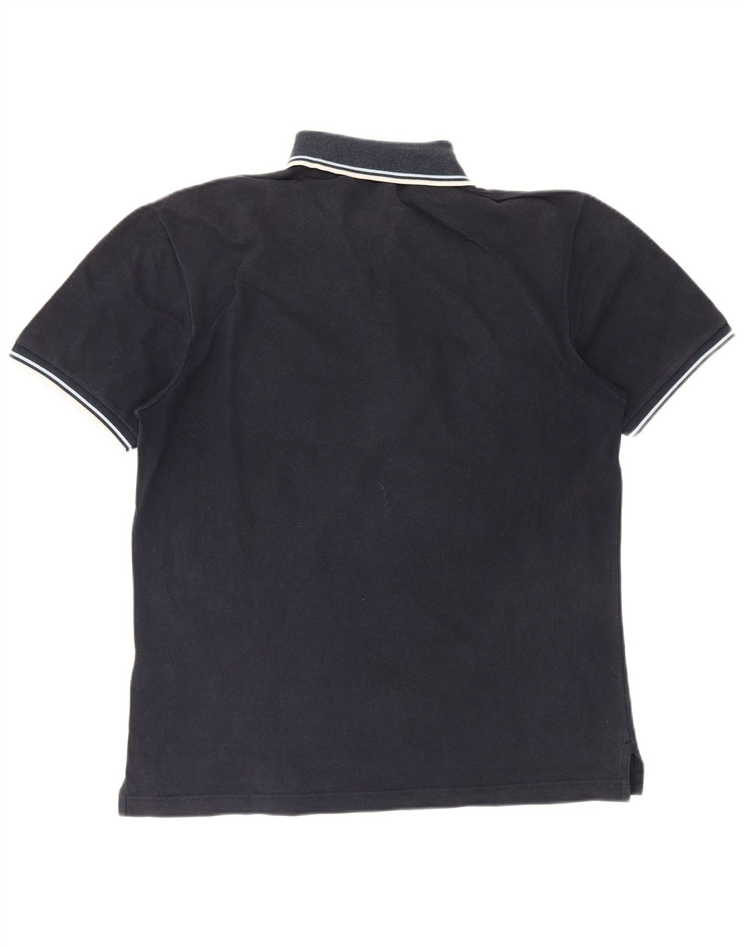 Fred Perry Herren-Poloshirt, große marineblaue Baumwolle