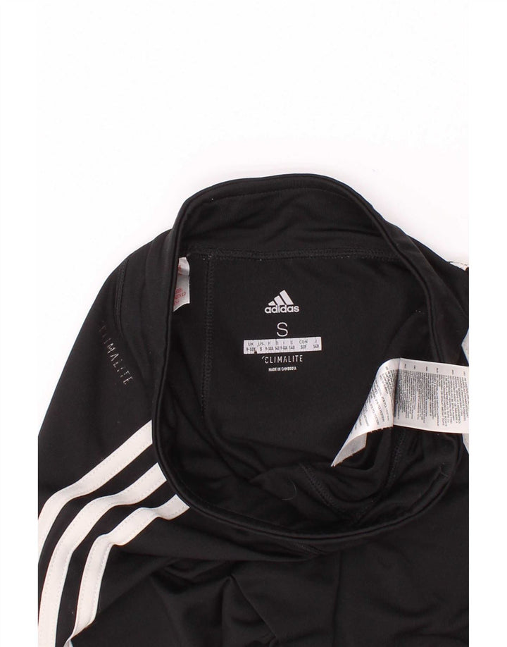 Adidas Climalite-Leggings für Mädchen, 9–10 Jahre, Größe S, Schwarz, Polyester