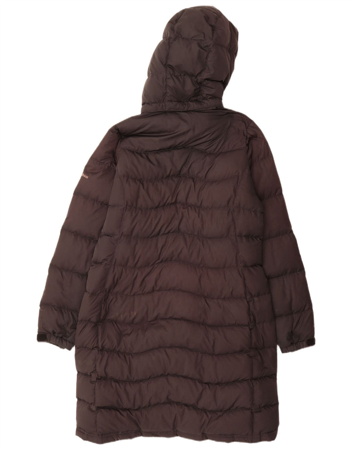 Berghaus Wattierter Damenmantel mit Kapuze, UK 12, Mittelschwarz, Polyester