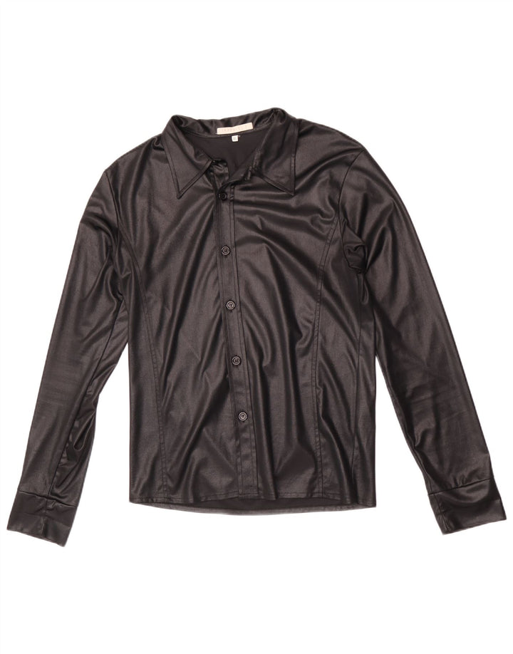 Imperial Herrenhemd XL Schwarz Polyester