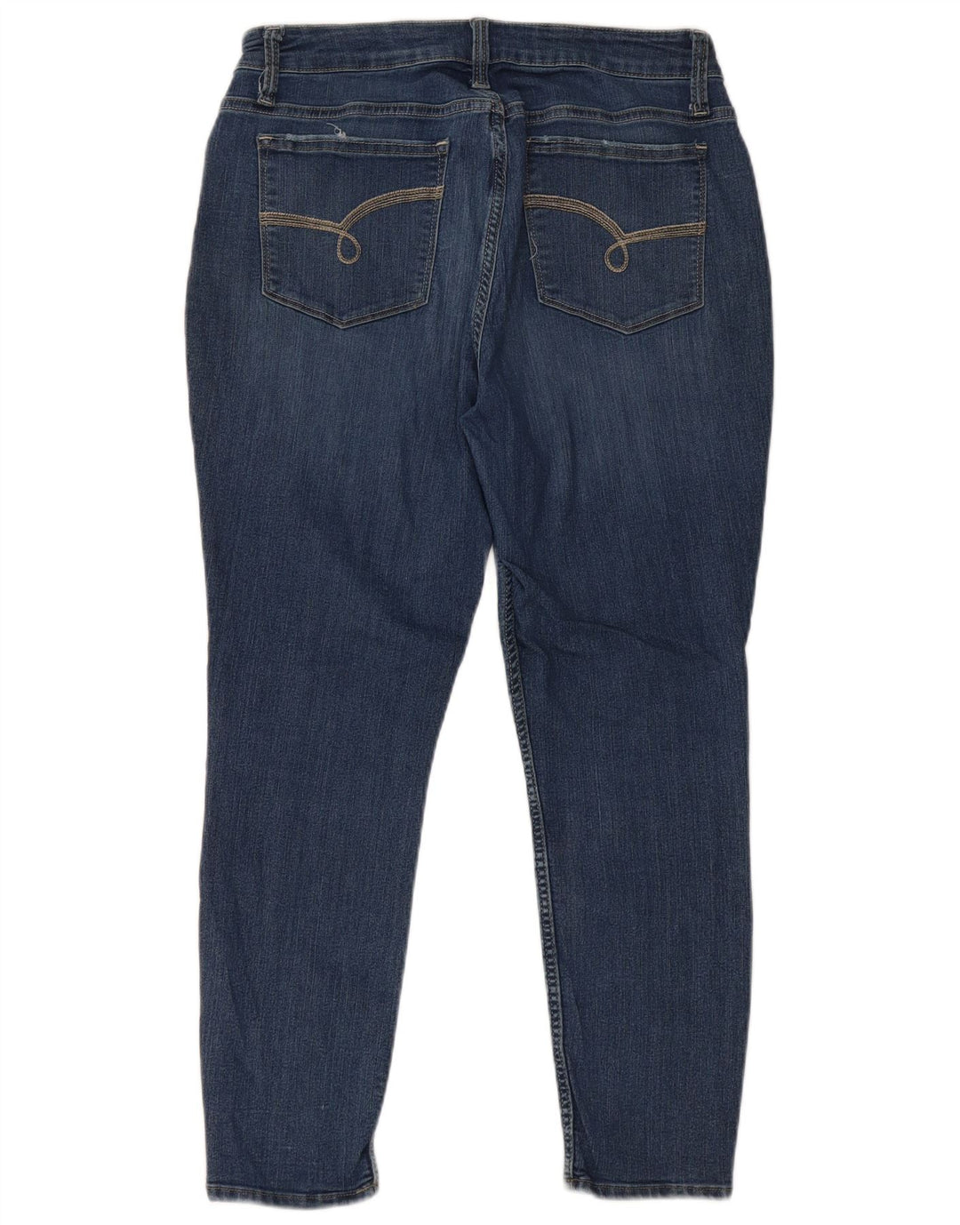 Lee Damen Riders Mid Rise Skinny Jeans W30 L26 Blau