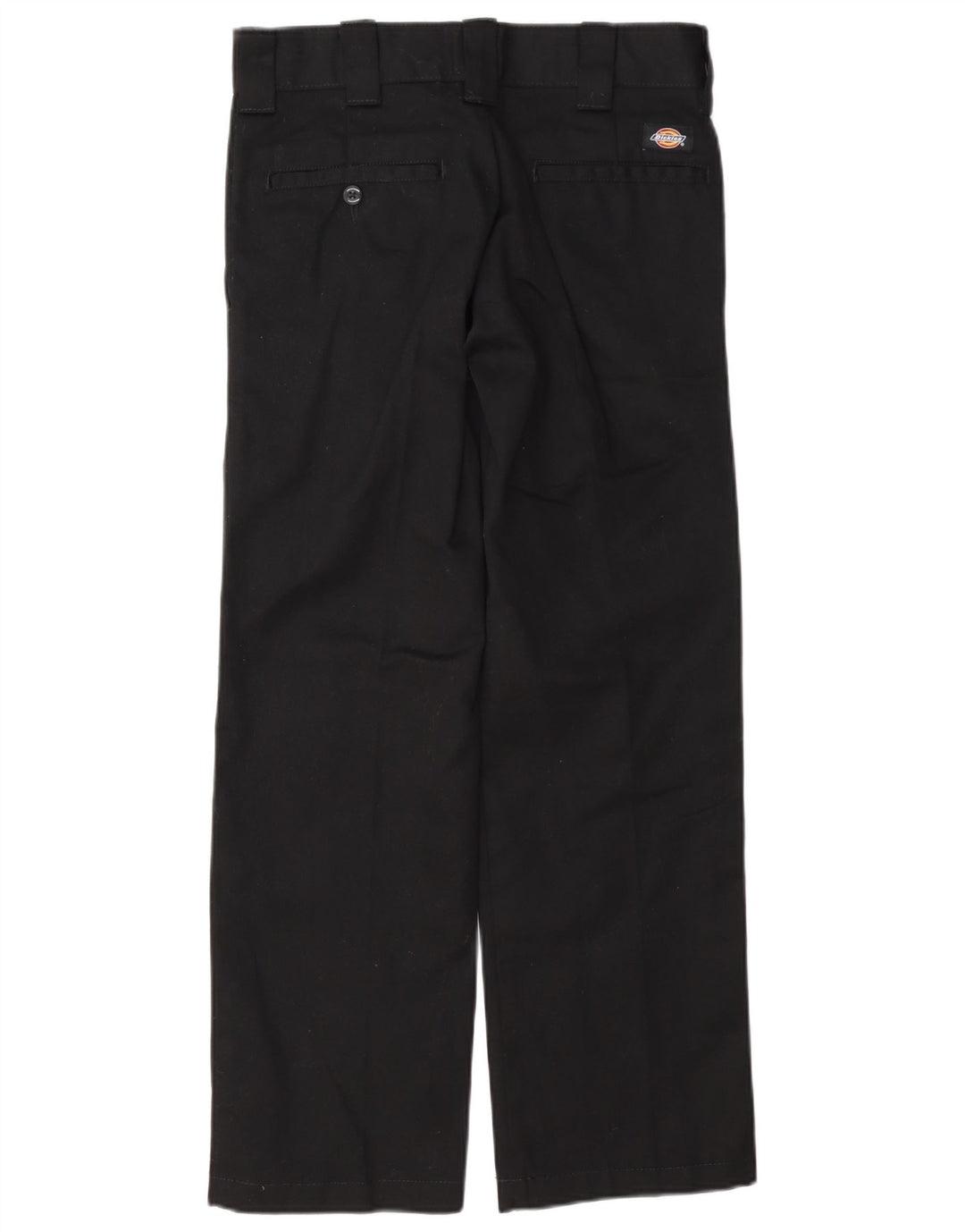 Dickies Damen Slim Straight Chino-Hose W28 L30 Schwarz Polyester