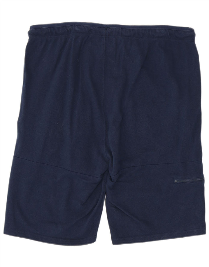 CARRERA Herren-Sportshorts XL aus marineblauer Baumwolle