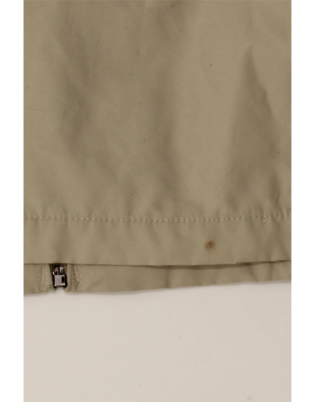 MUNSINGWEAR Mens Bomber Jacket UK 40 Large Beige Polyester Vintage Munsingwear and Second-Hand Munsingwear from Messina Hembry 