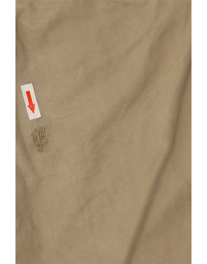 Gap Herren Chino-Shorts W30 Medium Khaki Baumwolle