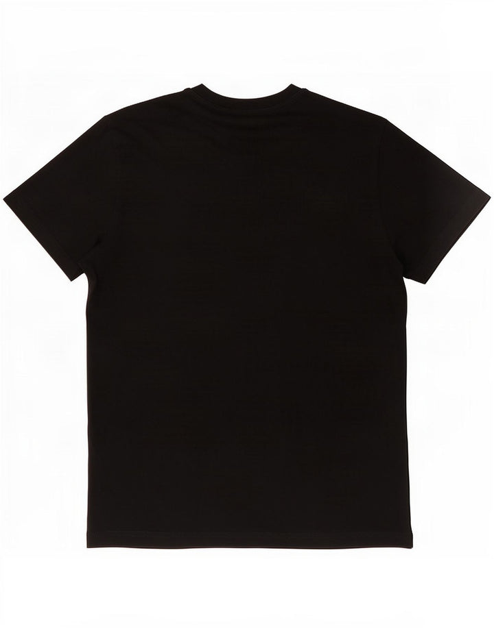 Diesel Herren-T-Shirt mit Grafik, mittelschwarze Baumwolle