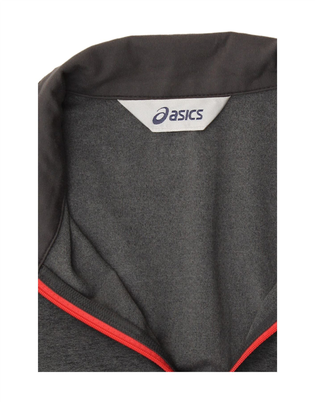 Asics Damen-Trainingsanzugoberteil, UK-Größe 10, Größe S, grau gefleckt