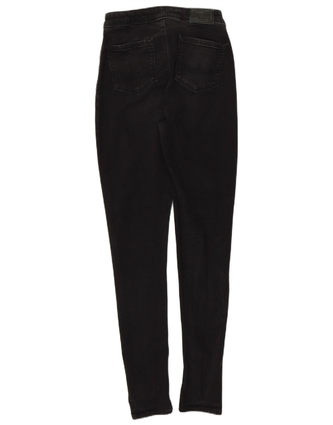 Superdry Damen Evie Jegging Jeans W26 L30 Schwarz Baumwolle