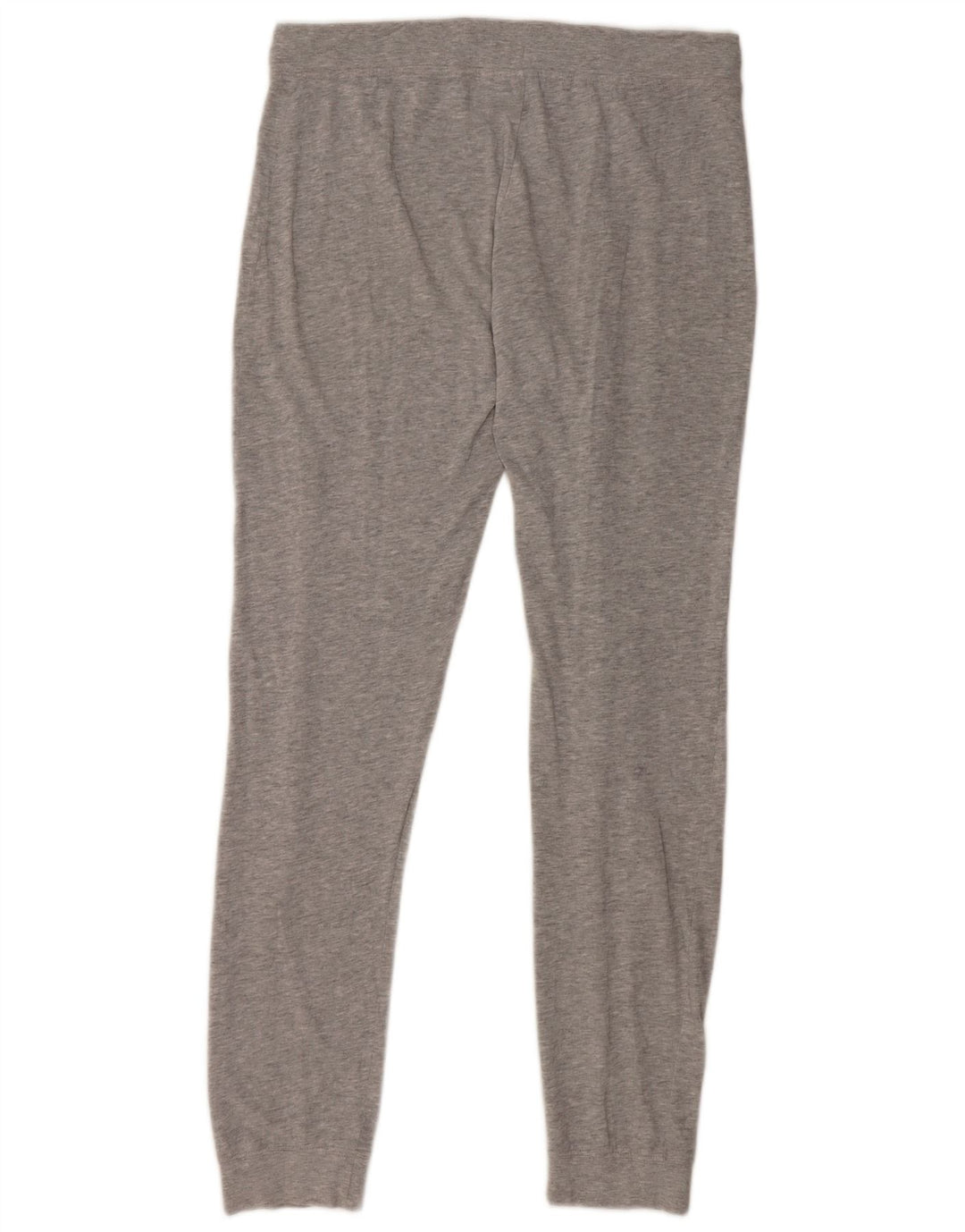 Ellesse Damen Leggings UK 16 Large Graue Baumwolle