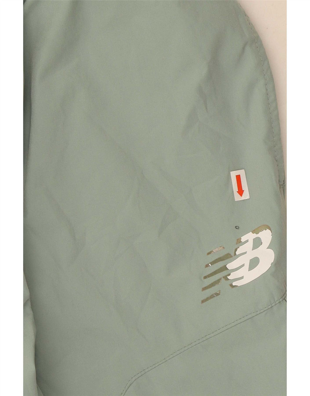 New Balance Herren Cargo-Trainingshose Mittelgrünes Polyester