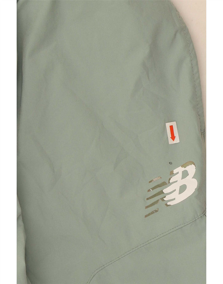 New Balance Herren Cargo-Trainingshose Mittelgrünes Polyester