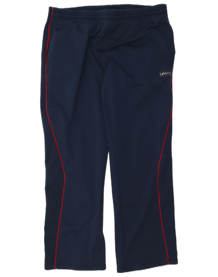 Asics Herren-Trainingshose XL, Marineblau, Polyester