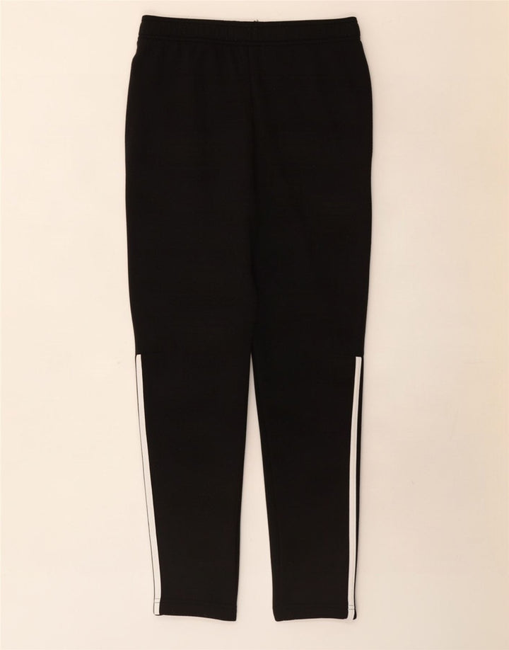 Adidas Herren-Trainingshose, groß, aus schwarzem Polyester