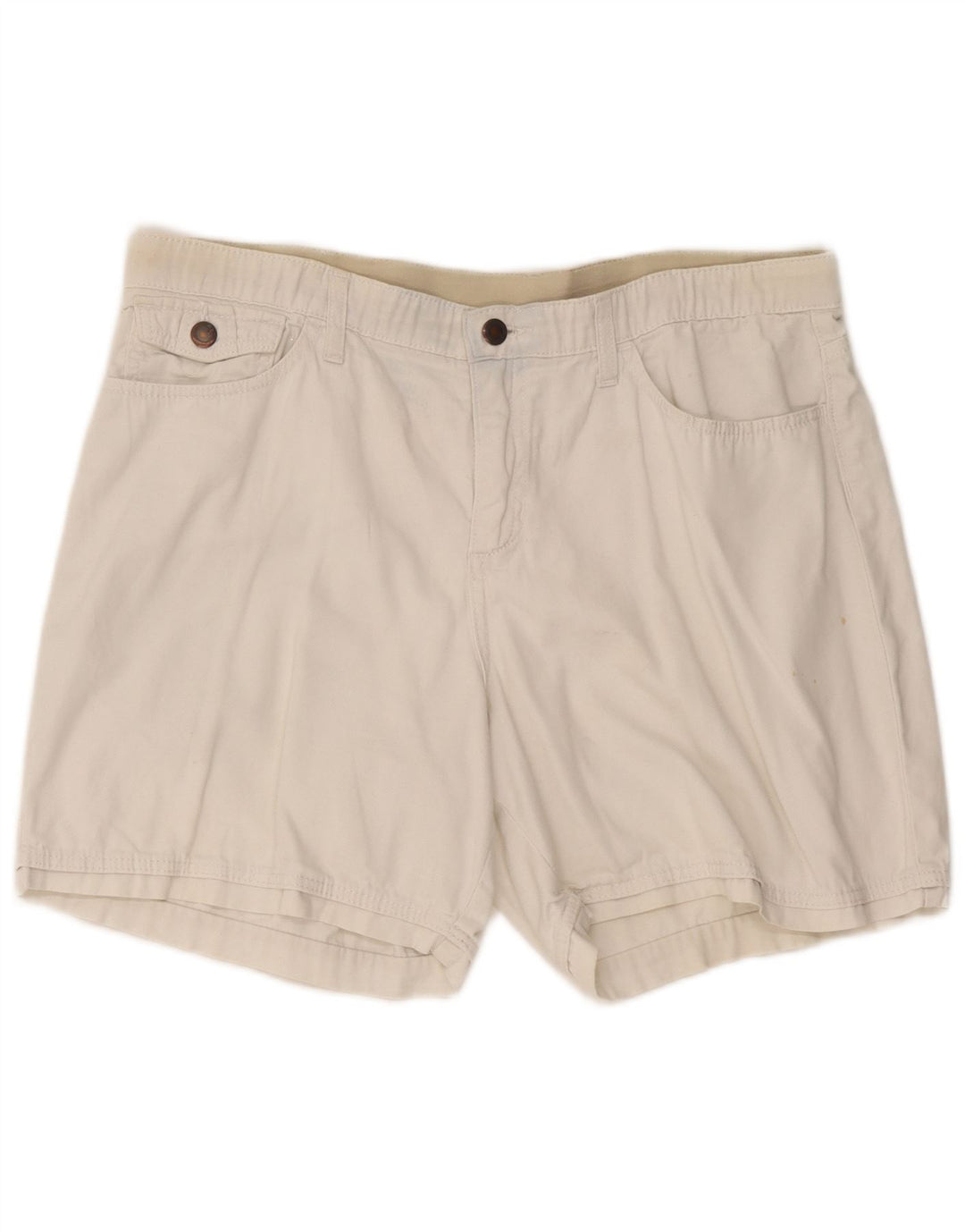 Lee Damen Freizeitshorts W36 XL Weiß