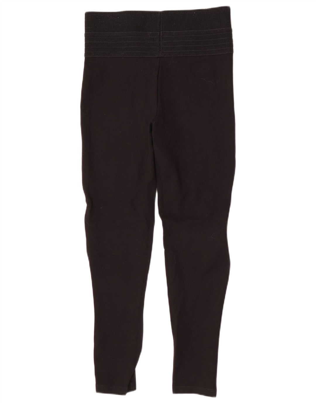 Zara Damen-Leggings mit hoher Taille, mittelschwarz, Polyamid