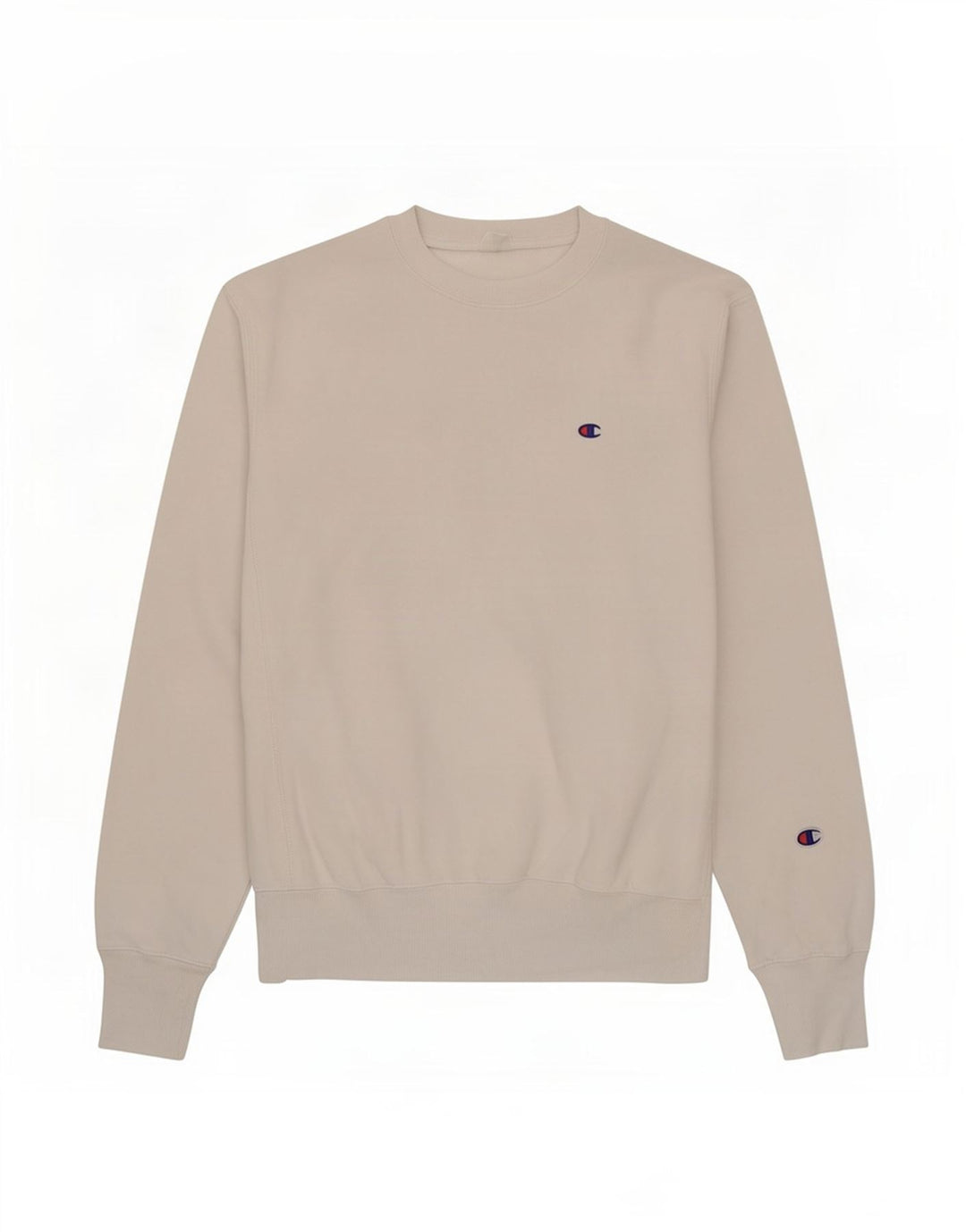 Champion Herren-Sweatshirt-Pullover, mittelweiße Baumwolle