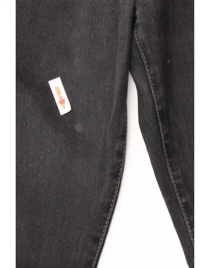 Bugatti Damen Straight Jeans W34 L31 Grau